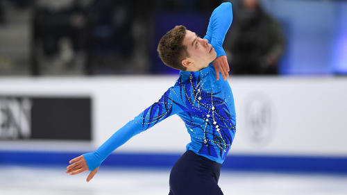Eiskunstläufer Nikita Starostin hofft, dass seine Einbürgerung bis zum Jahresende abgeschlossen ist