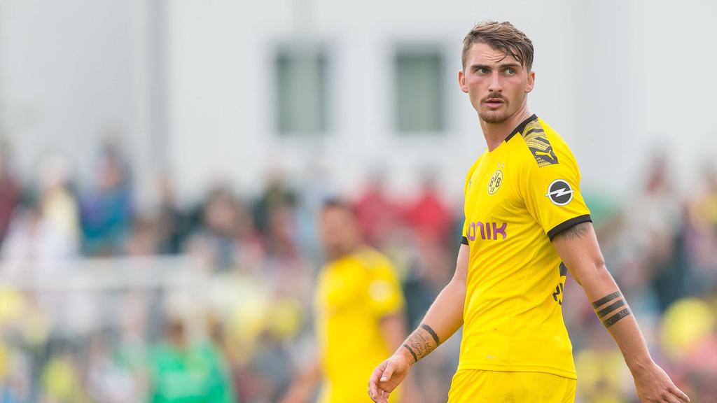 Maximilian Philipp schrieb beim BVB keine Erfolgsgeschichte Maximilian Philipp schrieb beim BVB keine Erfolgsgeschichte