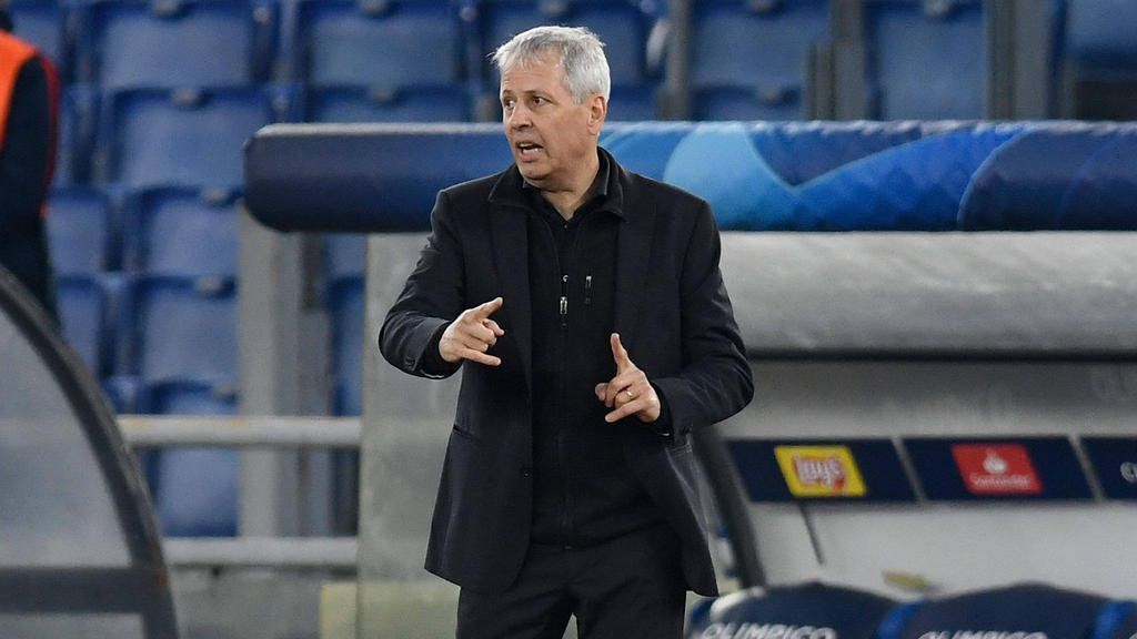 Lucien Favre steht in Gladbach vor dem Comeback