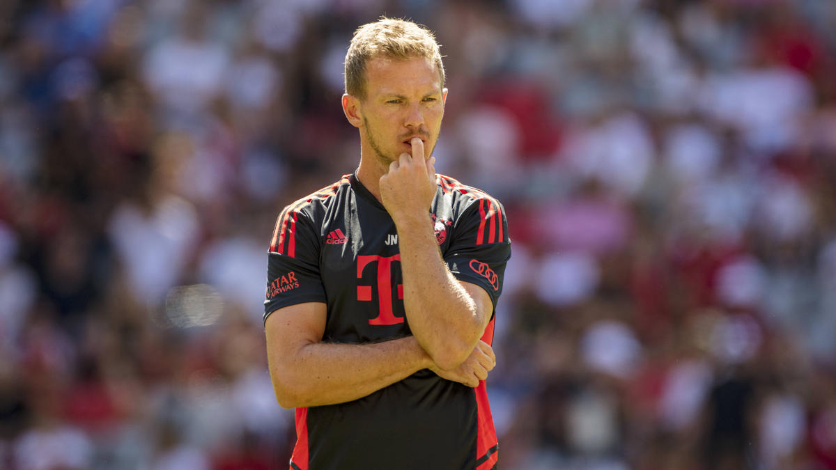 Julian Nagelsmann schwärmte öffentlich von Harry Kane