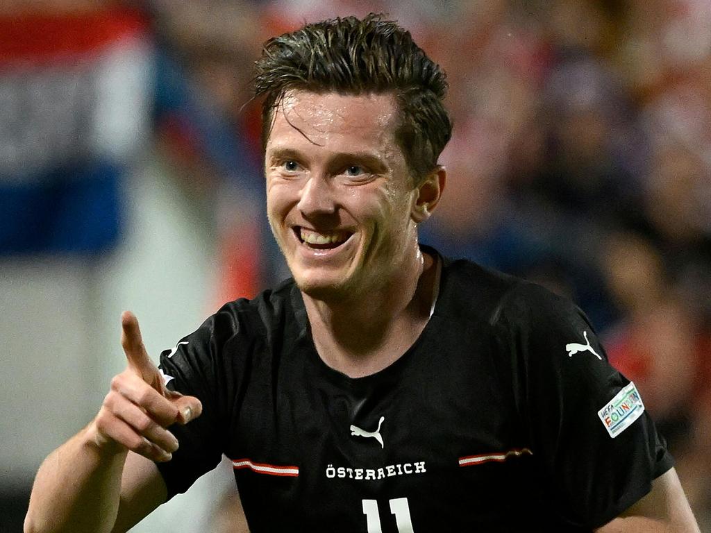 Die bisherige Saison meint es gut mit Michael Gregoritsch