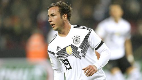 Hofft weiter auf eine WM-Teilnahme: Mario Götze