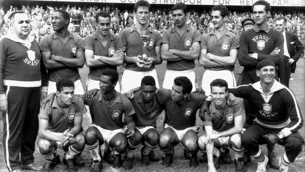 Nach Pelés Tod sind nur noch fünf WM-Helden von '58 am Leben