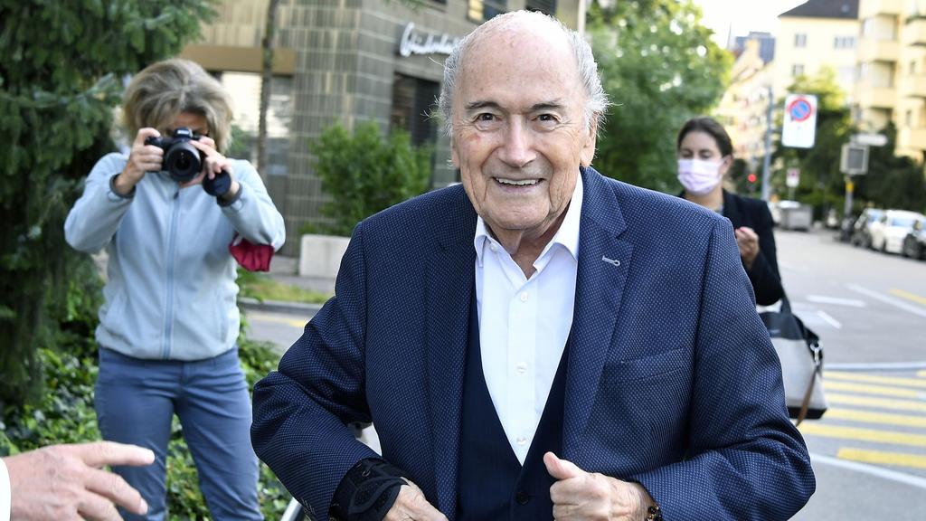 Einsichtig: Ex-FIFA-Präsident Joseph S. Blatter