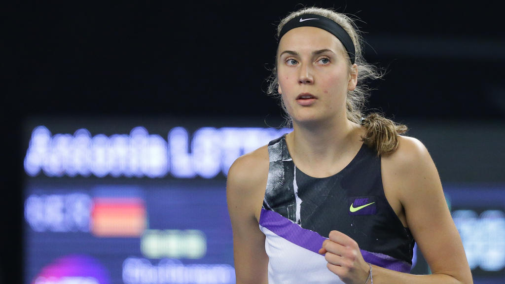 Antonia Lottner steht bei den Australian Open im Hauptfeld Antonia Lottner steht bei den Australian Open im Hauptfeld