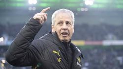 BVB-Coach Lucien Favre fürchtet geschäftige Wochen