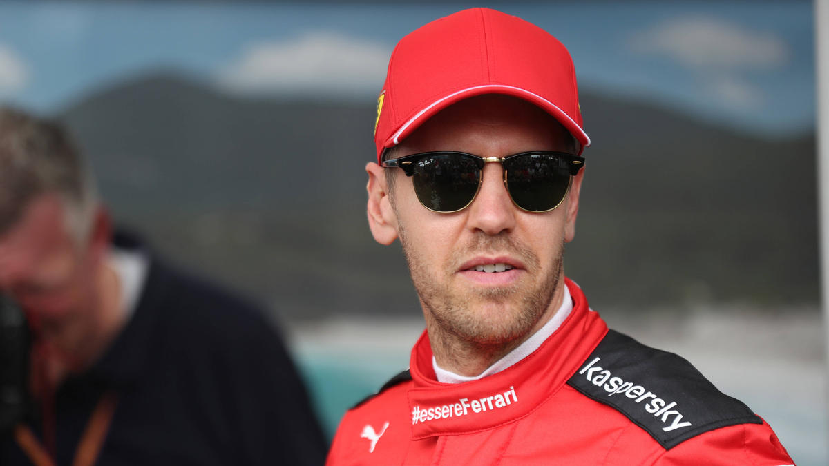 Sebastian Vettel fährt seine letzte Saison für Ferrari Sebastian Vettel fährt seine letzte Saison für Ferrari