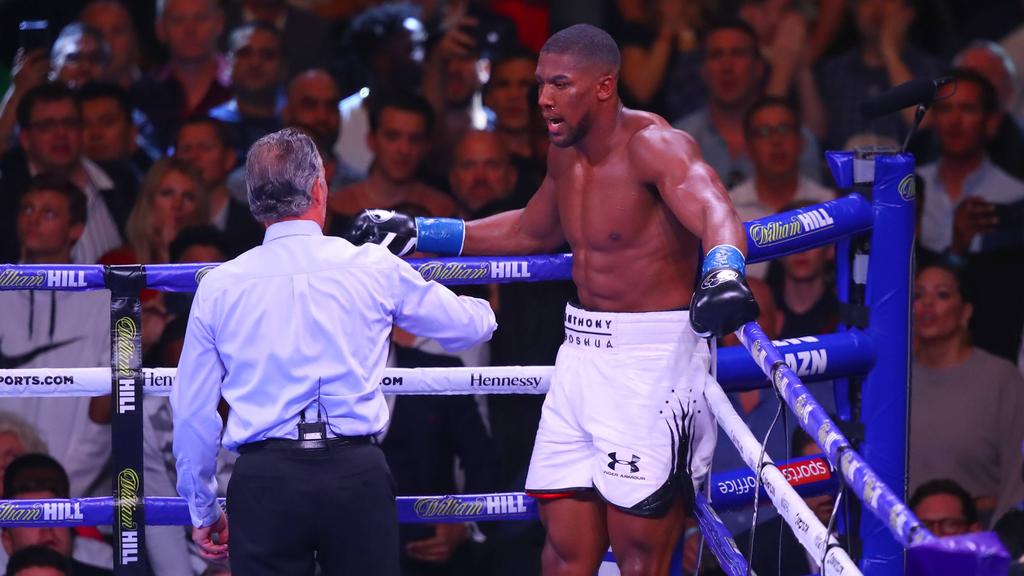 Muss in Quarantäne: Anthony Joshua Muss in Quarantäne: Anthony Joshua