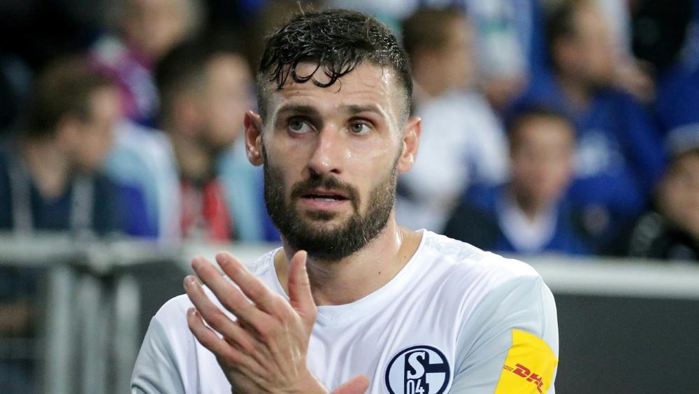 Daniel Caligiuri würde auf Schalke gerne verlängern Daniel Caligiuri würde auf Schalke gerne verlängern