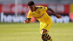 Kann die Geldstrafe nicht nachvollziehen: BVB-Ass Jadon Sancho