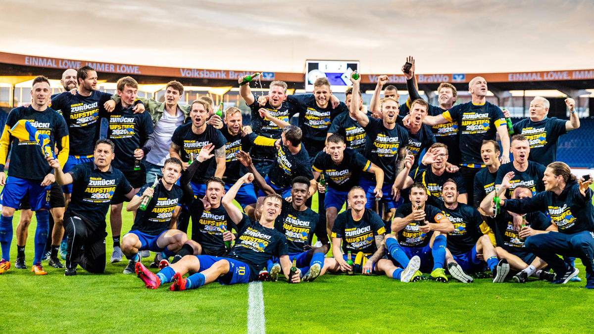 Braunschweig ist wieder zweitklassig Braunschweig ist wieder zweitklassig