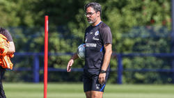 Zufrieden: Schalke-Coach David Wagner