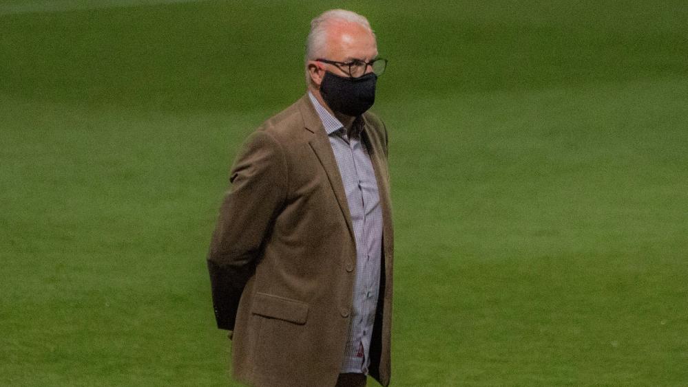 Dorival Júnior hat seinen Job verloren Dorival Júnior hat seinen Job verloren