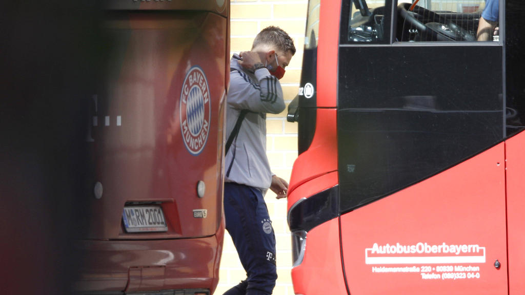 Sorgte ungewollt für Unruhe beim FC Bayern: Lucas Hernández Sorgte ungewollt für Unruhe beim FC Bayern: Lucas Hernández