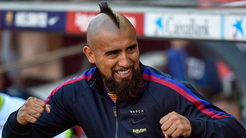 Arturo Vidal spielt künftig für Inter Mailand Arturo Vidal spielt künftig für Inter Mailand