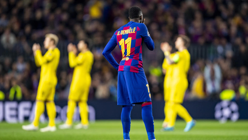 Ousmane Dembélé könnte den FC Barcelona verlassen