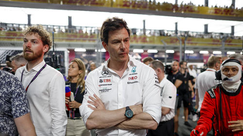Toto Wolff muss sich mit Mercedes der harten Realität stellen