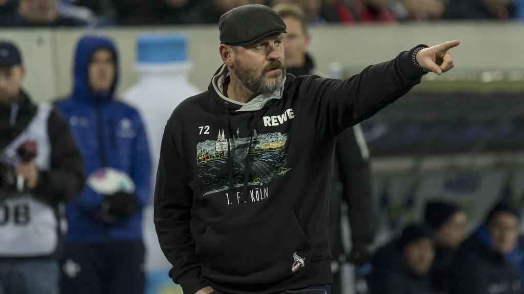 Trainer Baumgart und der 1. FC Köln feierten endlich wieder einen Sieg