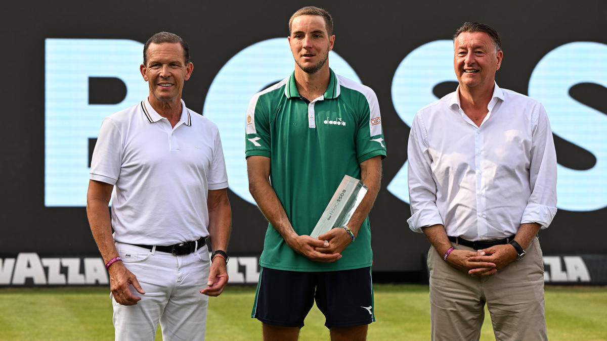 Jan-Lennard Struff ist in der Weltrangliste nach oben geklettert