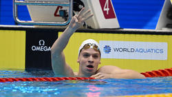 Marchand holt in Japan seine dritte Goldmedaille