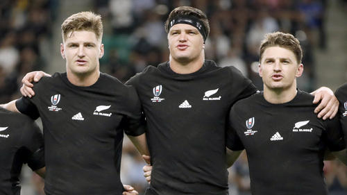 Jordan, Scott und Beauden Parrett wollen mit Neuseleand auf den Rugy-Thron