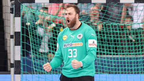 Andreas Wolff steht vor einem Wechsel zum SC Magdeburg
