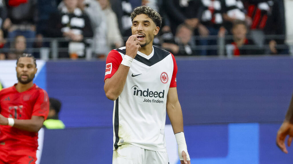 Omar Marmoush sorgt im Trikot von Eintracht Frankfurt für Furore