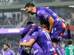 Die Austria bejubelte zuletzt fünf Liga-Siege in Serie