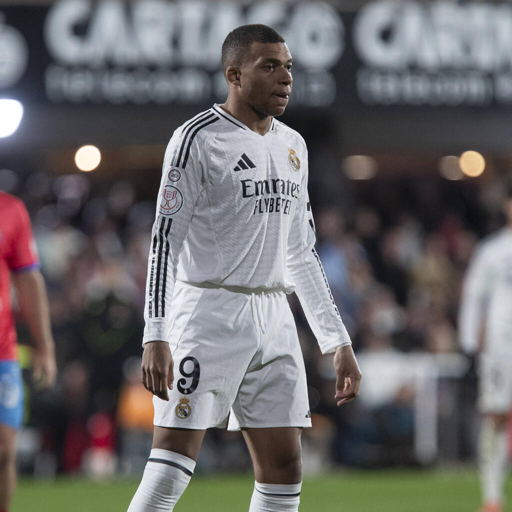 5. Platz: Kylian Mbappé (Real Madrid) - 175,2 Millionen Euro