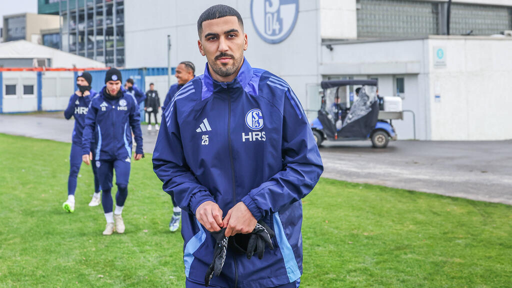 Aymen Barkok wechselte von Mainz nach Gelsenkirchen Aymen Barkok wechselte von Mainz nach Gelsenkirchen