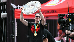 Florian Wirtz von Bayer Leverkusen hat die dritte persönliche Auszeichnung abgeräumt