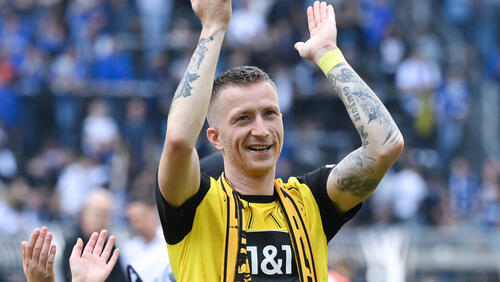 Marco Reus rời BVB và tìm kiếm thử thách mới