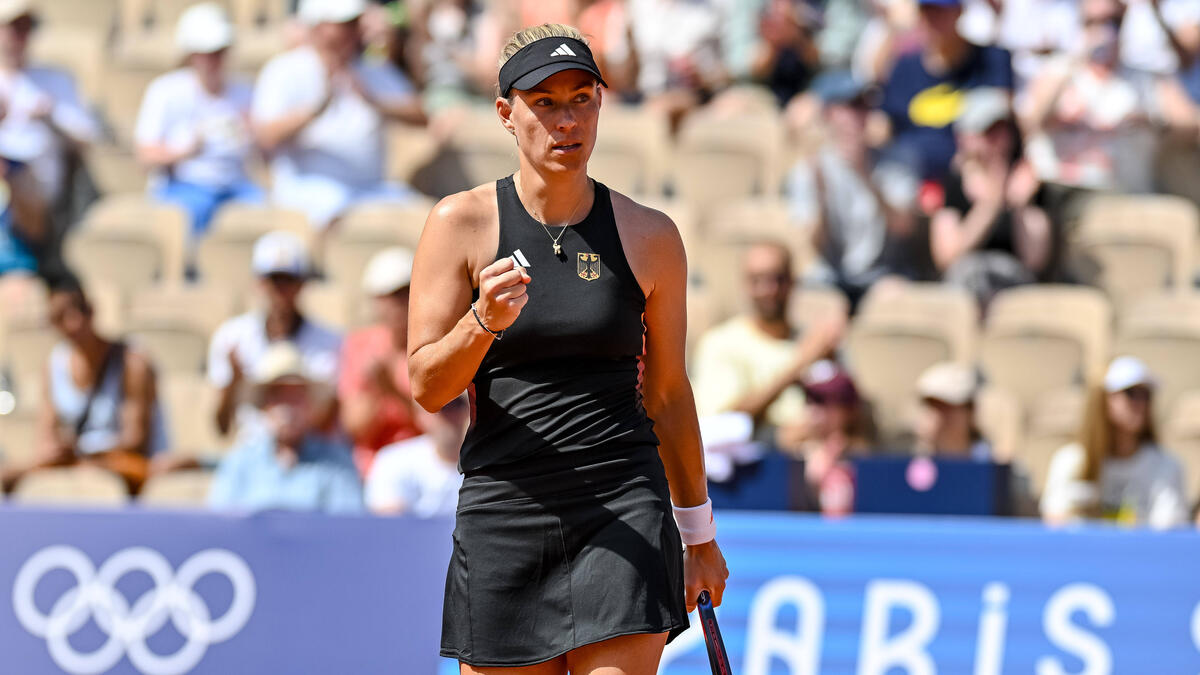Angelique Kerber steht in Paris im Viertelfinale