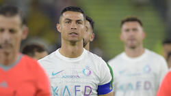 Cristiano Ronaldo verdient sein Geld in Saudi-Arabien