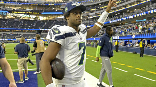Eine Vertragsverlängerung für Geno Smith könnte die Cap-Probleme der Seahawks lösen