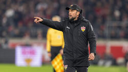 Sebastian Hoeneß muss beim VfB Stuttgart improvisieren
