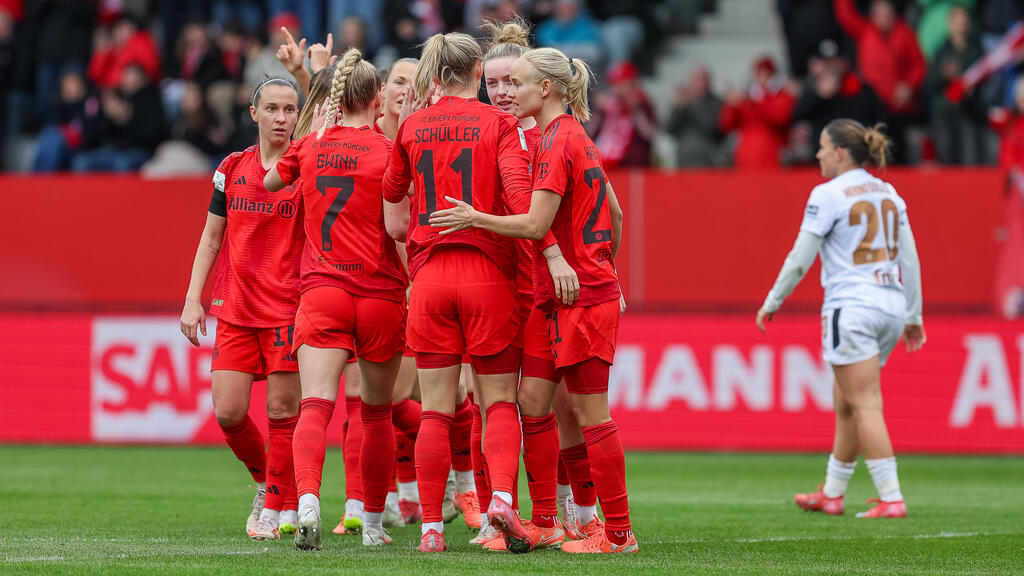 Verdienter Erfolg für den FC Bayern Verdienter Erfolg für den FC Bayern