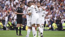 Real Madrid hat das letzte Liga-Spiel gewonnen