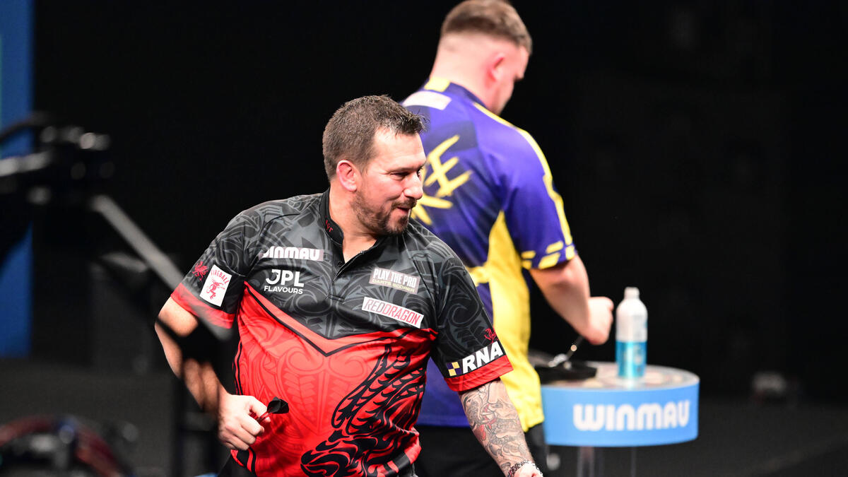 Jonny Clayton will es beim World Cup of Darts mit England aufnehmen