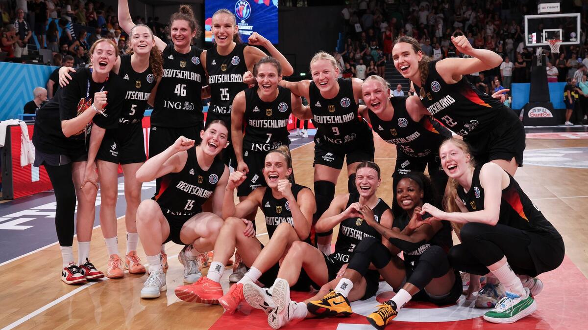 Deutschlands Basketballerinnen freuen sich auf die K.o.-Runde in Piräus