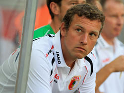 Trainer Markus Weinzierl konnte seinen Vertrag beim FC Augsburg verlängern