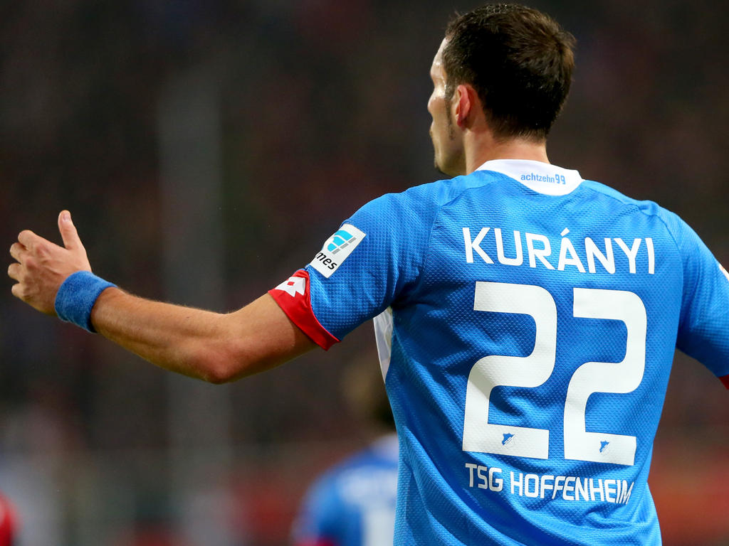 Kevin Kurányi hat Probleme mit dem Sprunggelenk Kevin Kurányi hat Probleme mit dem Sprunggelenk