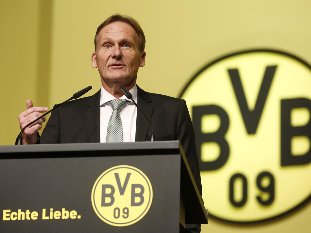 Hans-Joachim Watzke spricht sich gegen den Videobeweis aus Hans-Joachim Watzke spricht sich gegen den Videobeweis aus