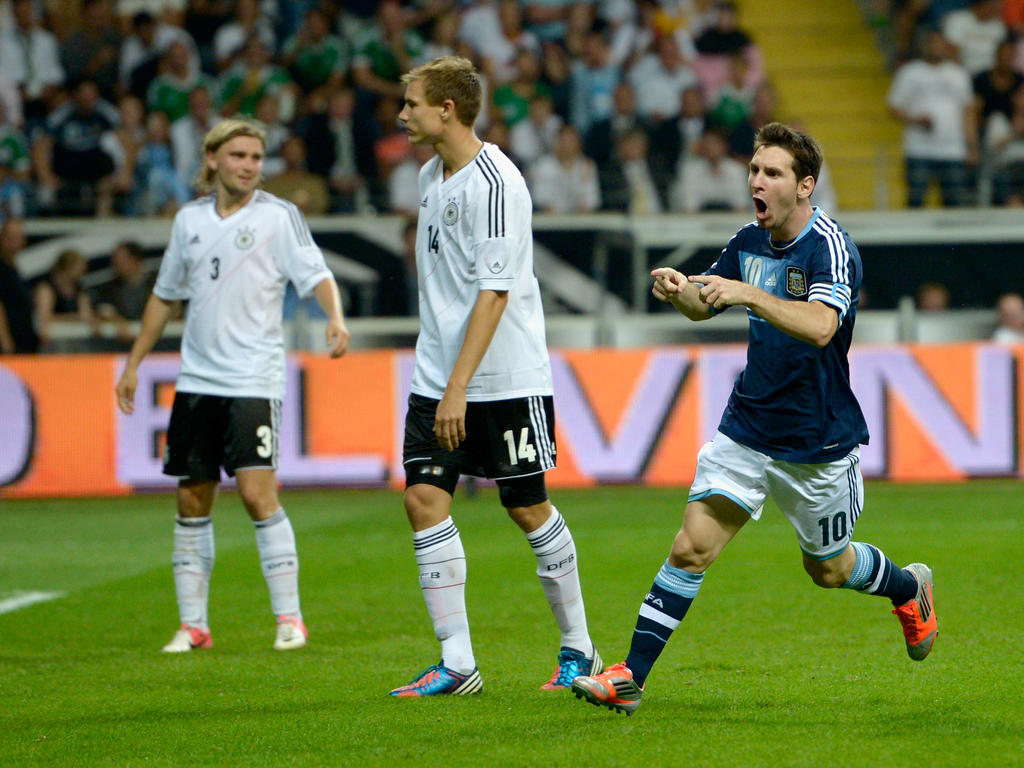 Deutschland trifft auf Lionel Messi und Co.