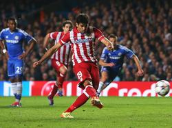 Diego Costa hatte seine stärkste Zeit bei Atlético