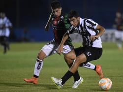 Wanderers se impuso 1-0 a Palestino el 10 de marzo en Uruguay. (Foto: Imago)