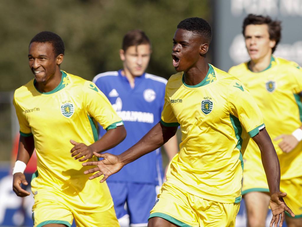 Sporting-Talent Bubacar Djaló hat einen langfristigen Vertrag unterschrieben
