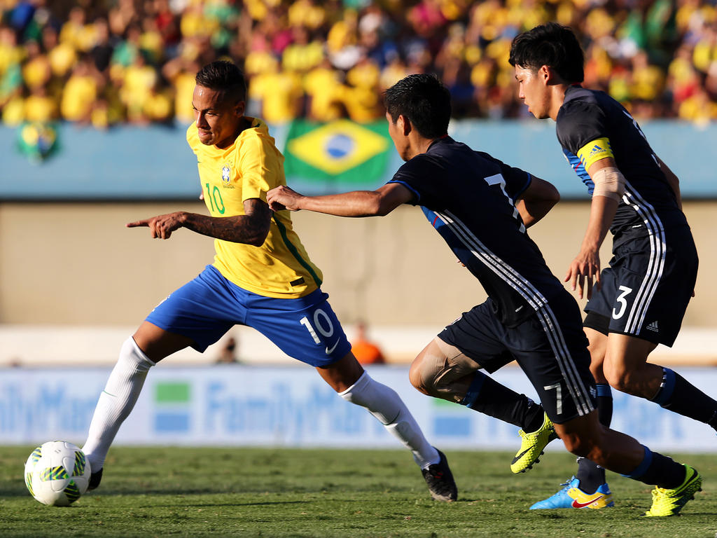 Neymar ist der größte Fußball-Star in Rio
