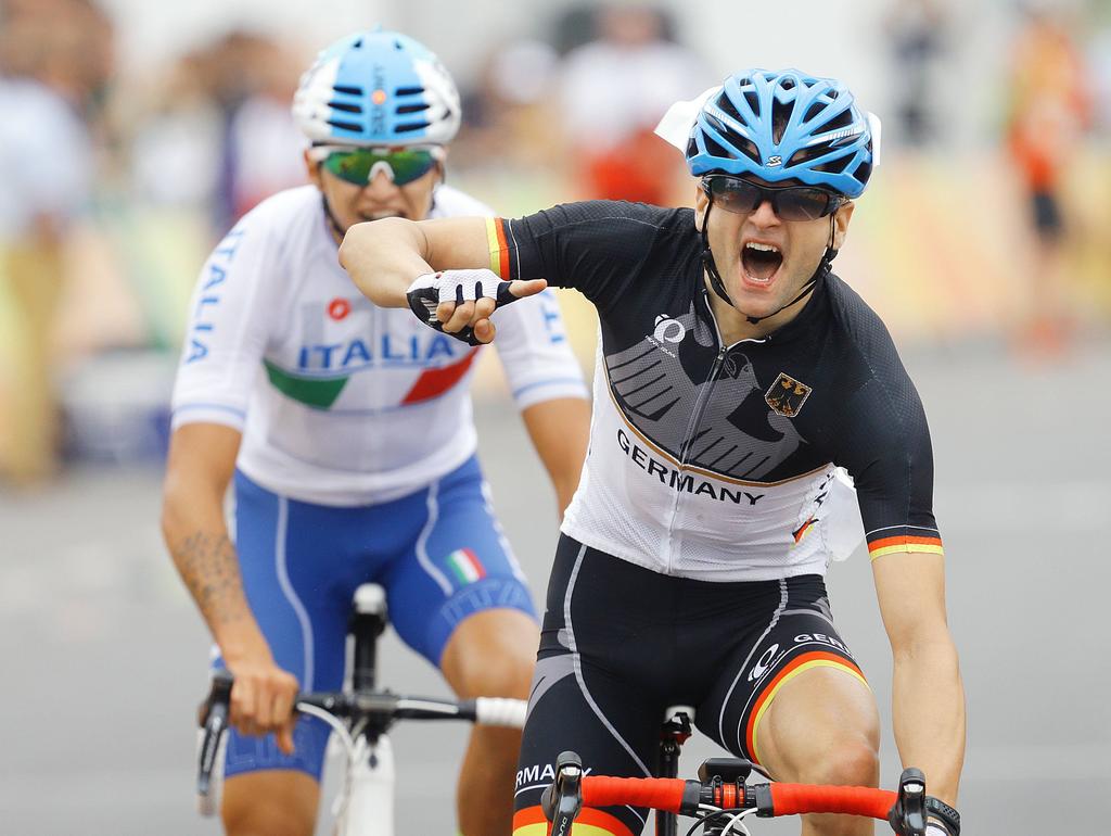 Steffen Warias gehört zu den goldenen Radsportlern des DBS Steffen Warias gehört zu den goldenen Radsportlern des DBS