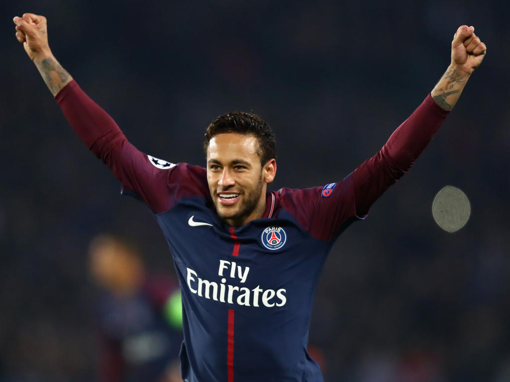 Neymar ya está de nuevo en a capital francesa. (Foto: Getty)